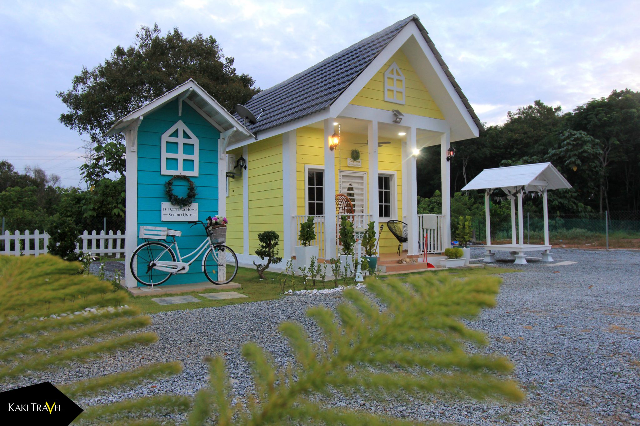 Cottage Homes PD nikmati homestay 'English Style' di Port Dickson