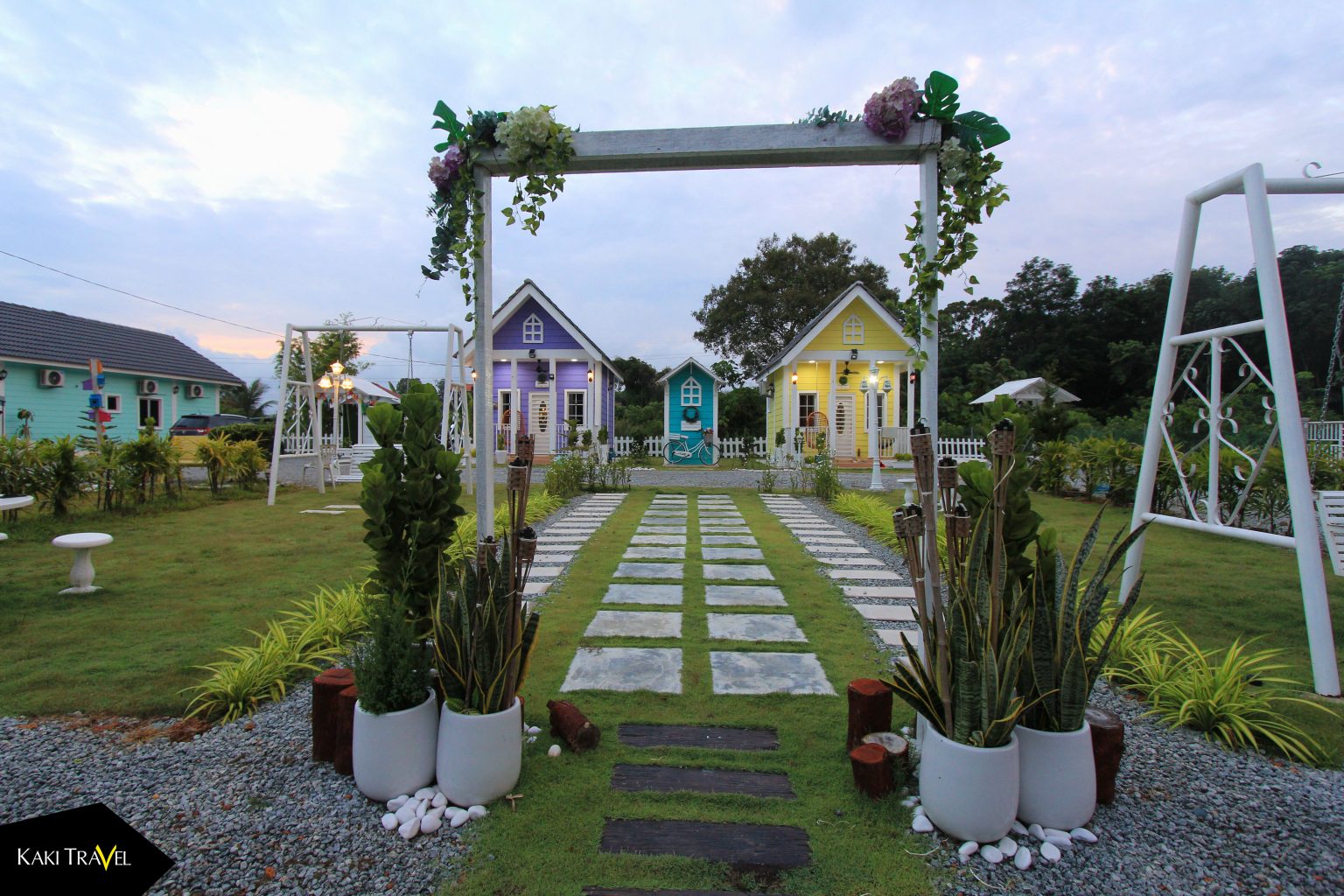 Cottage Homes PD nikmati homestay 'English Style' di Port Dickson