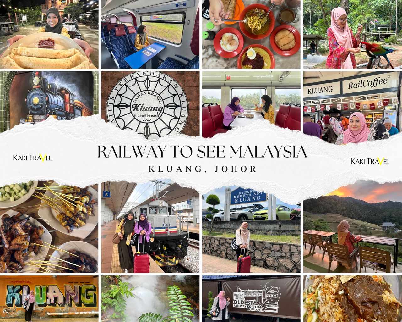 Itinerari 3H2M - Railway to See Malaysia dengan Keretapi, Explore ...