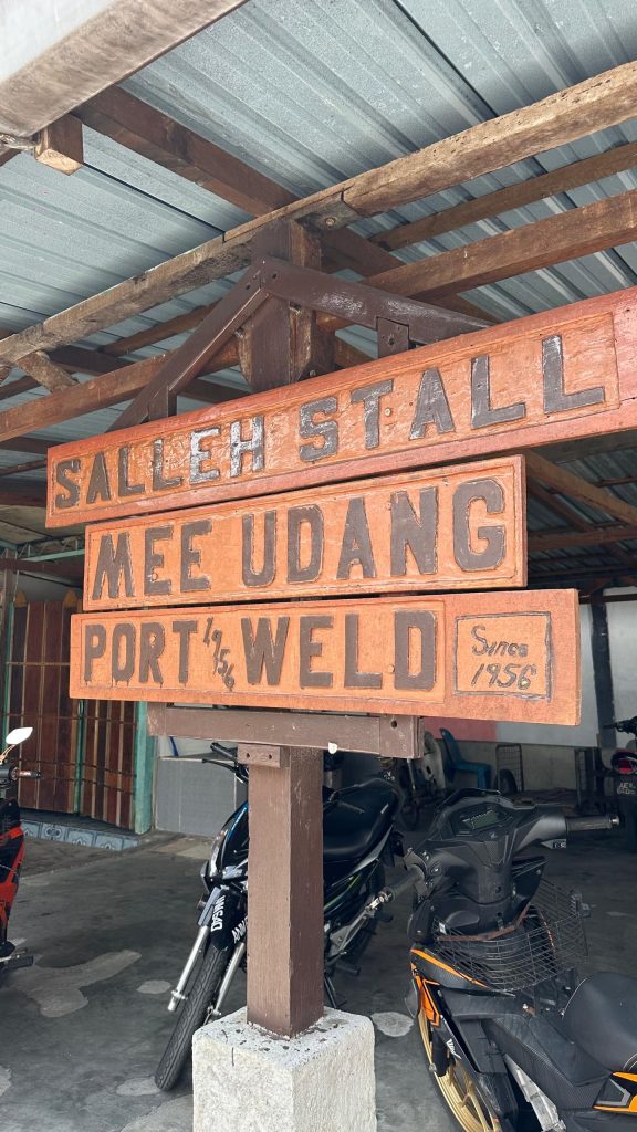 Itinerari 2 hari 1 malam Taiping