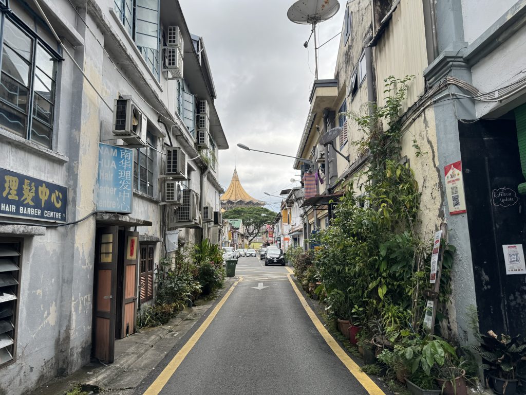 Tempat Bersejarah di Sarawak