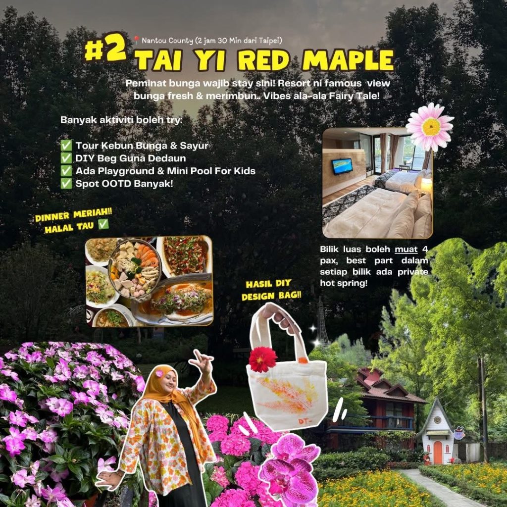 Muslim Friendly di Taiwan